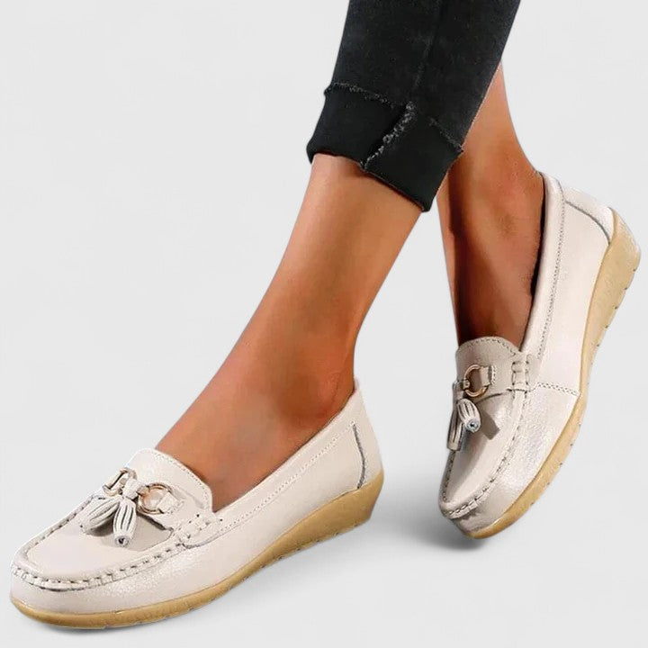 Dame Forår Afslappede Slip-On Loafers Sko
