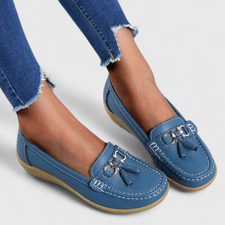 Dame Forår Afslappede Slip-On Loafers Sko