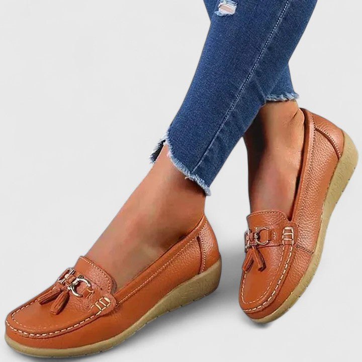 Dame Forår Afslappede Slip-On Loafers Sko
