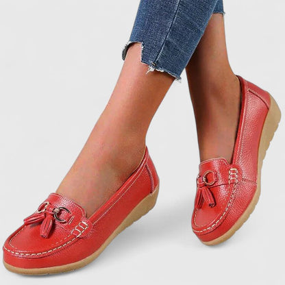 Dame Forår Afslappede Slip-On Loafers Sko