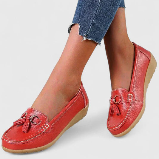 Dame Forår Afslappede Slip-On Loafers Sko