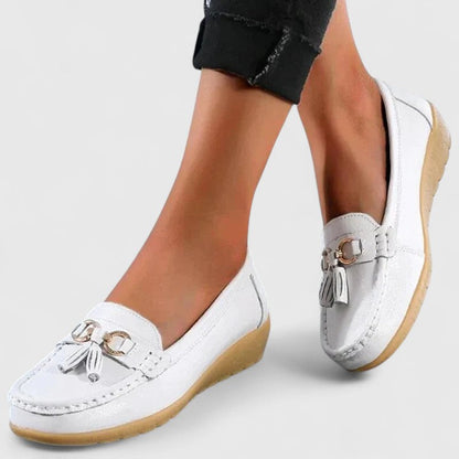 Dame Forår Afslappede Slip-On Loafers Sko