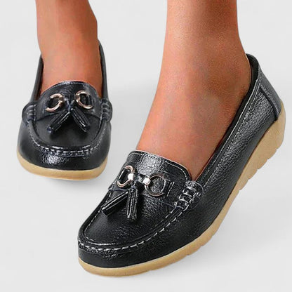 Dame Forår Afslappede Slip-On Loafers Sko