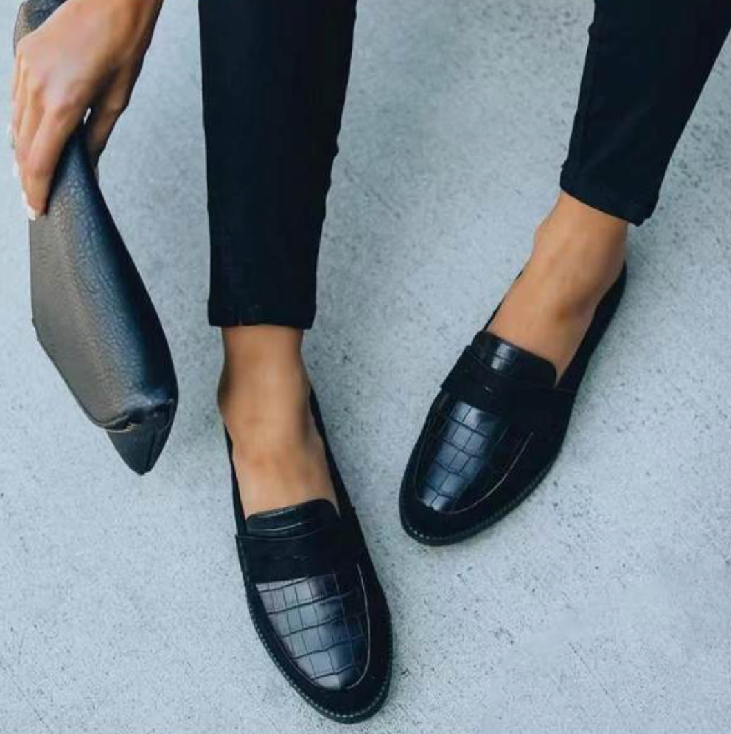 Komfortable Elegante og Behagelige Loafers