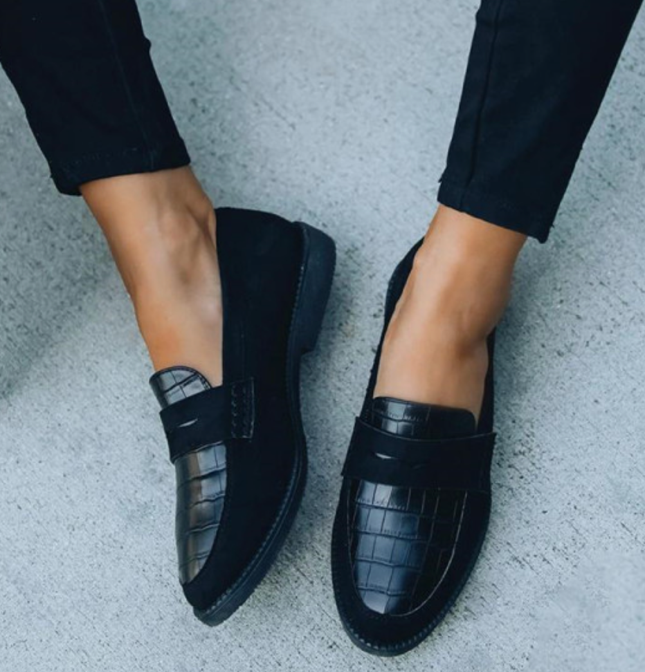 Komfortable Elegante og Behagelige Loafers