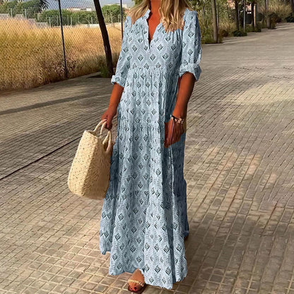 Clarissa™ - Schickes Boho-Kleid