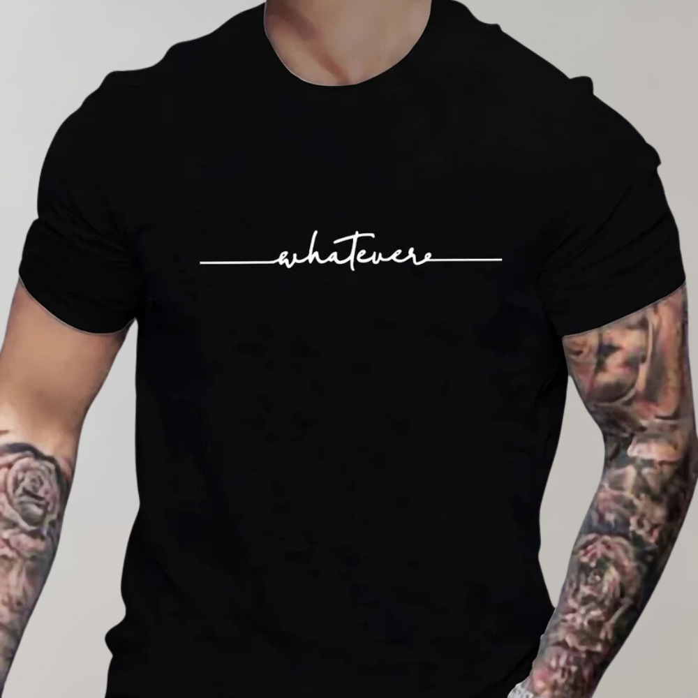 Casual Stilfuld T-shirt med Print