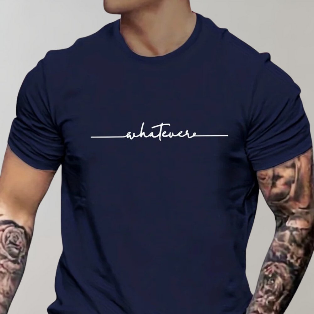Casual Stilfuld T-shirt med Print