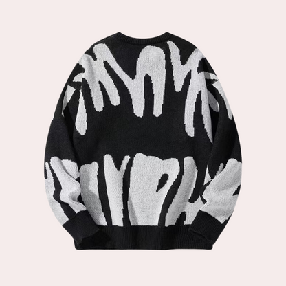 Bjørn | Moderne sweater med stilrent design og lange ærmer