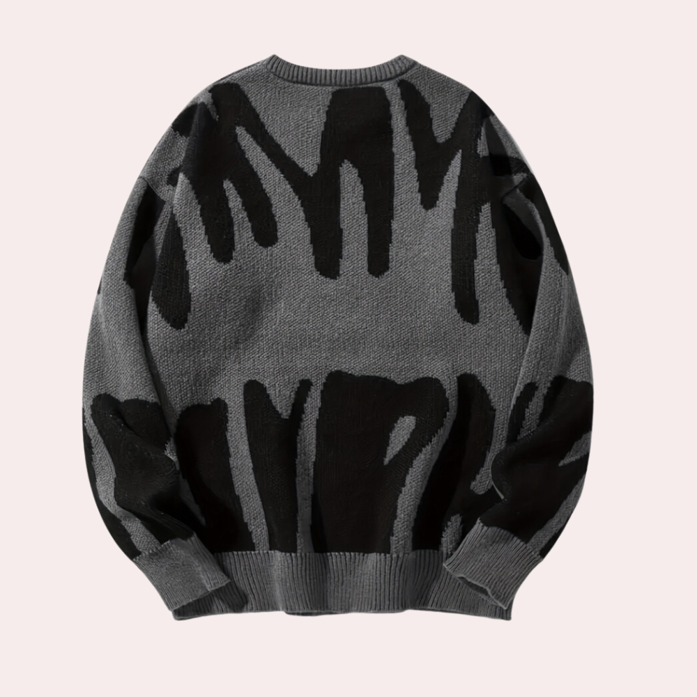 Bjørn | Moderne sweater med stilrent design og lange ærmer