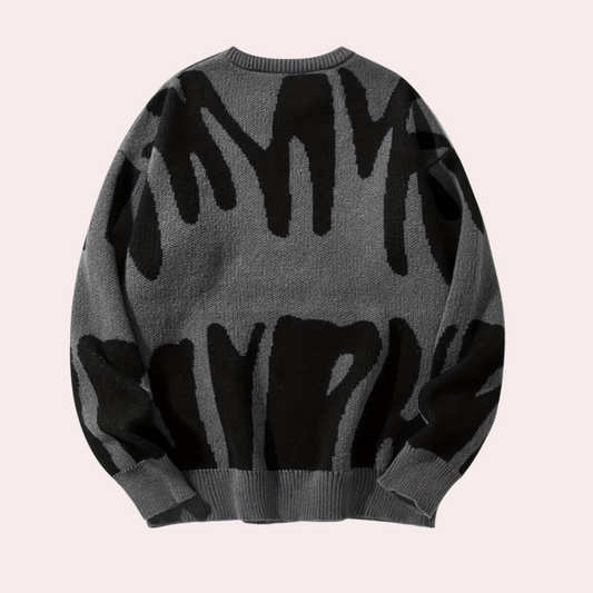 Bjørn | Moderne sweater med stilrent design og lange ærmer
