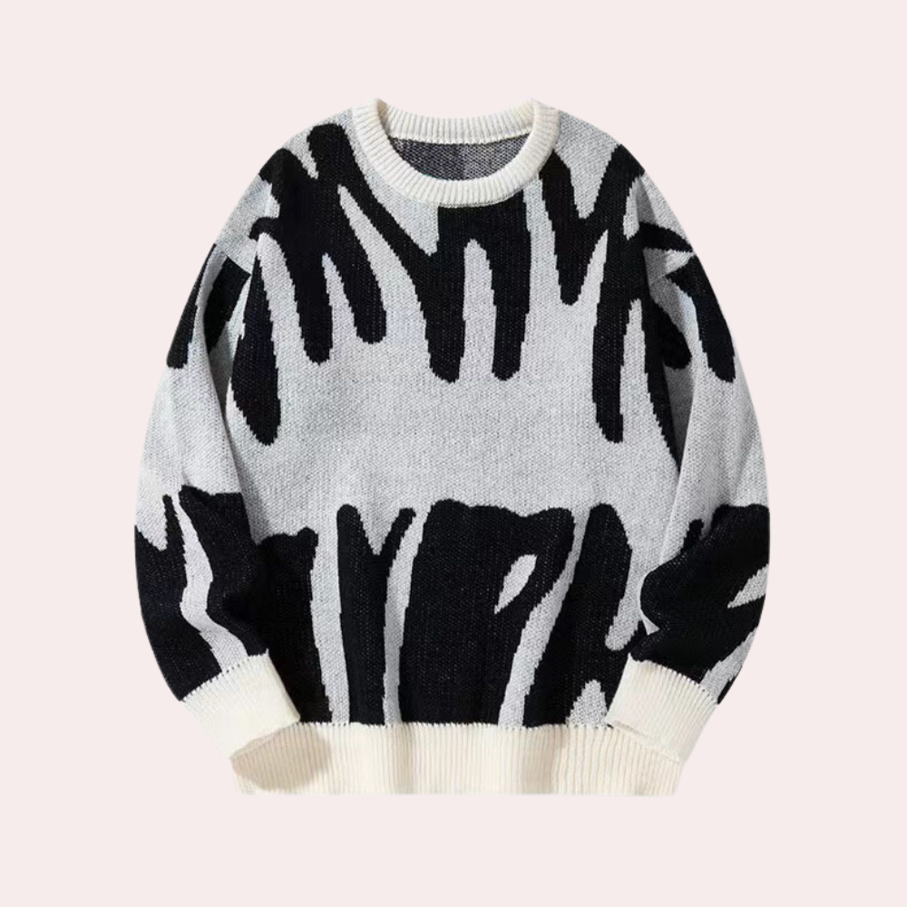 Bjørn | Moderne sweater med stilrent design og lange ærmer