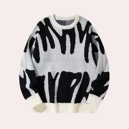 Bjørn | Moderne sweater med stilrent design og lange ærmer