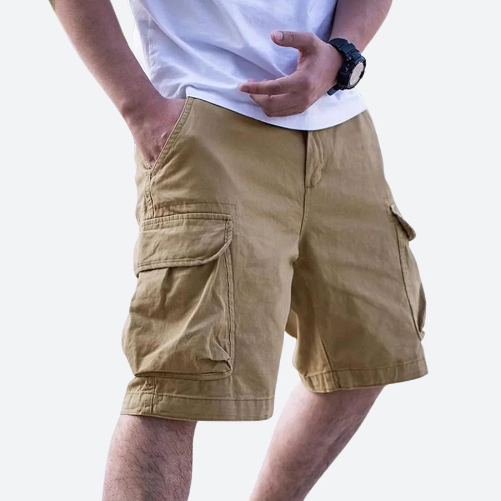 Komfortable Komfortabel Afslappet Herre Shorts