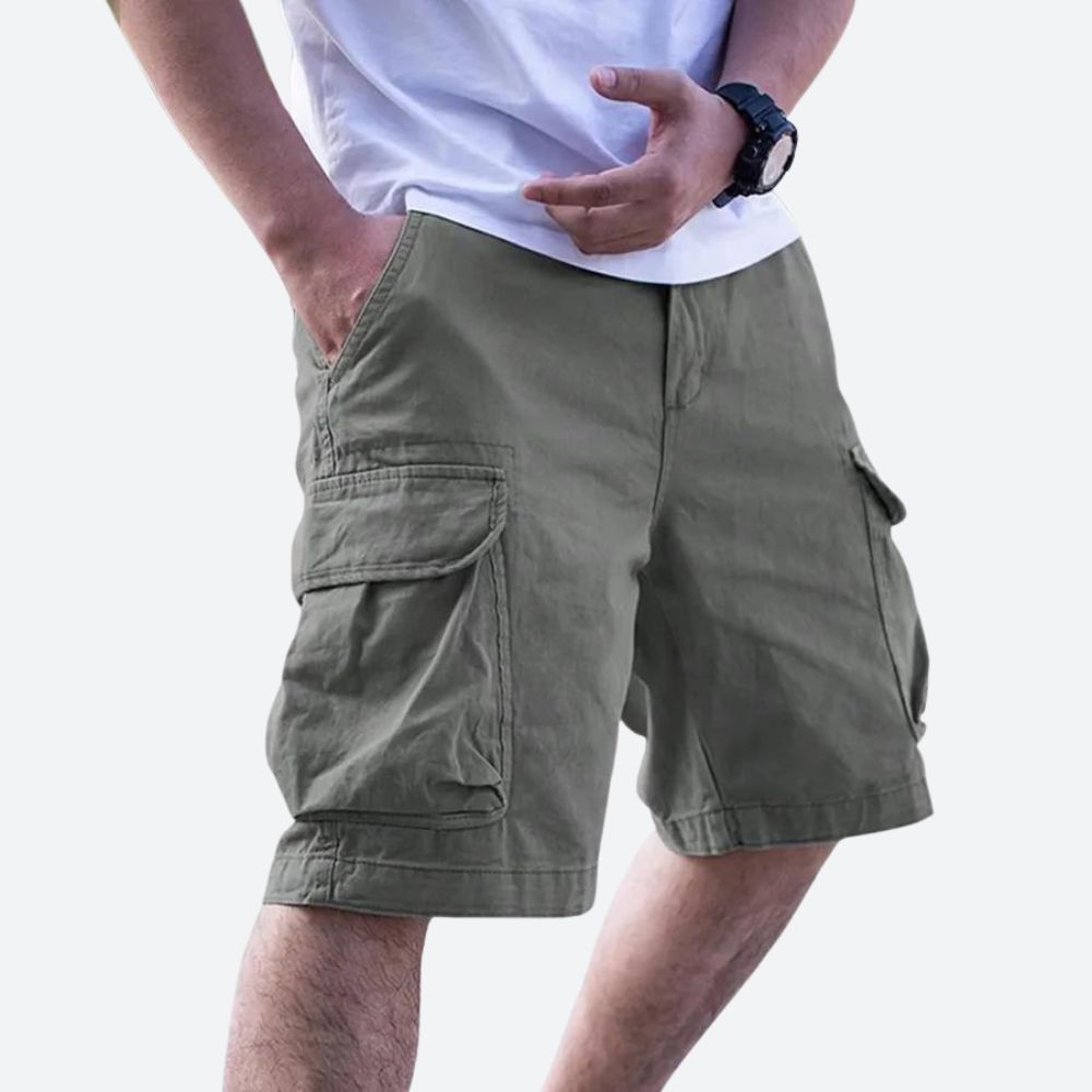 Komfortable Komfortabel Afslappet Herre Shorts