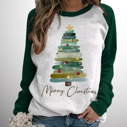 Candy | Julesweater i let og åndbar strik