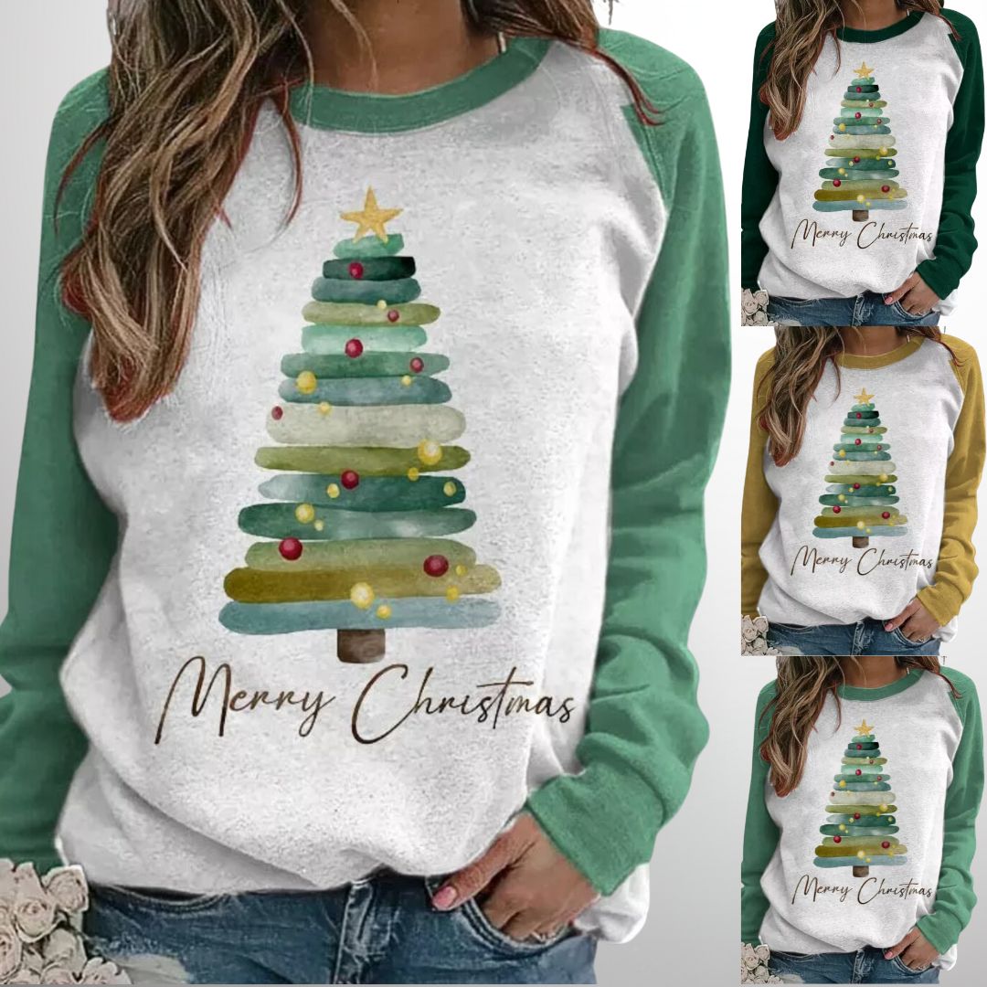 Candy | Julesweater i let og åndbar strik