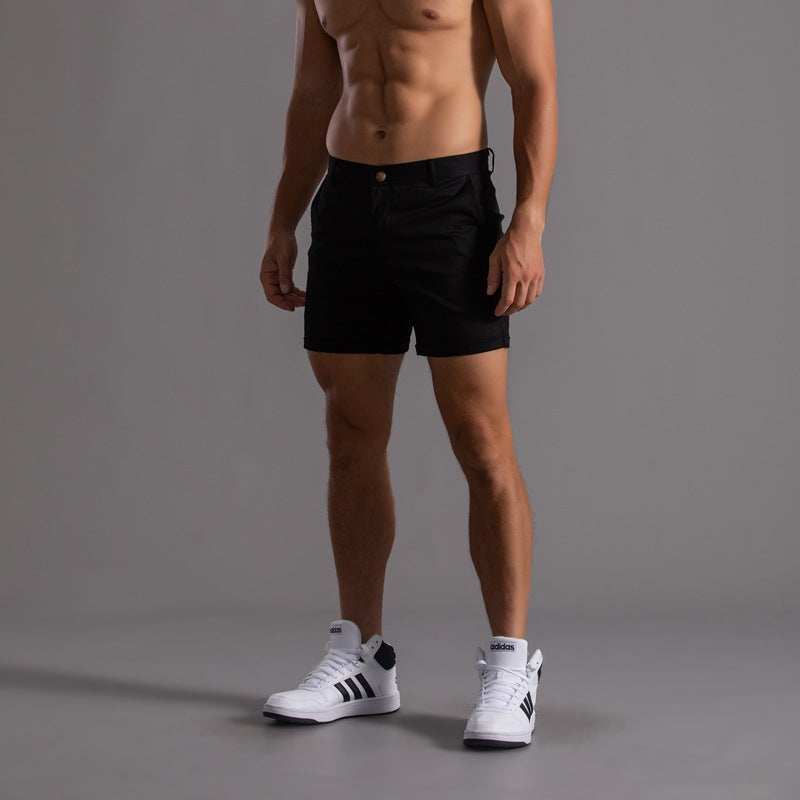 Komfortable Stilfuld Elegant Chino Shorts