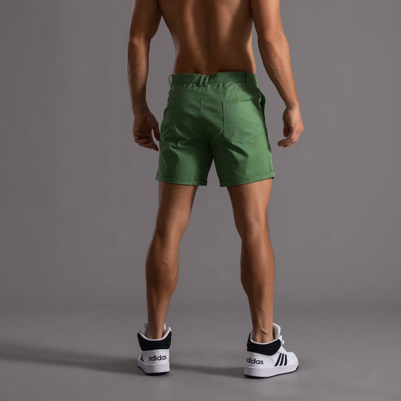 Komfortable Stilfuld Elegant Chino Shorts