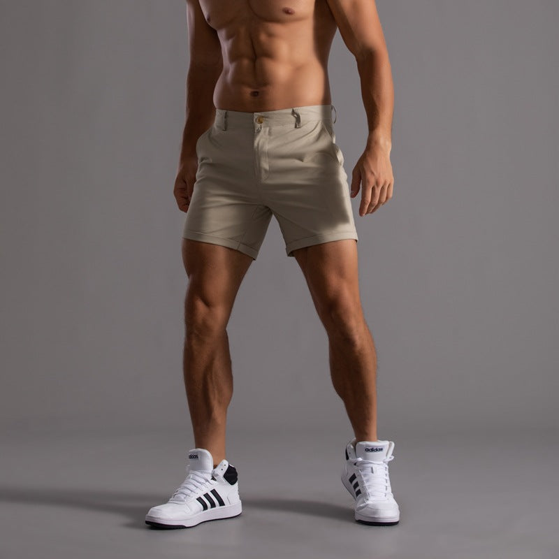 Komfortable Stilfuld Elegant Chino Shorts