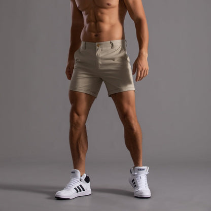 Komfortable Stilfuld Elegant Chino Shorts