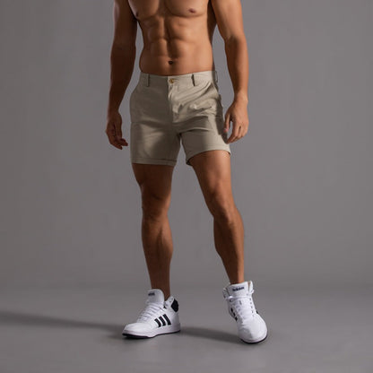 Komfortable Stilfuld Elegant Chino Shorts