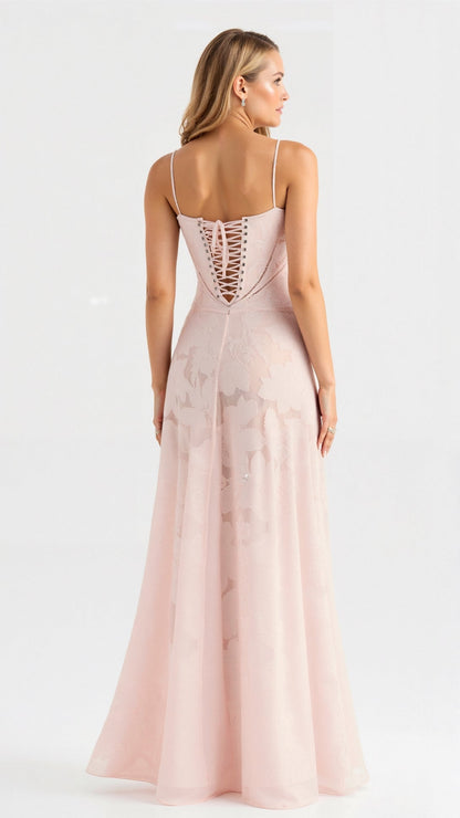 Dame Bustier Maxi Kjole til Bryllupsgæst