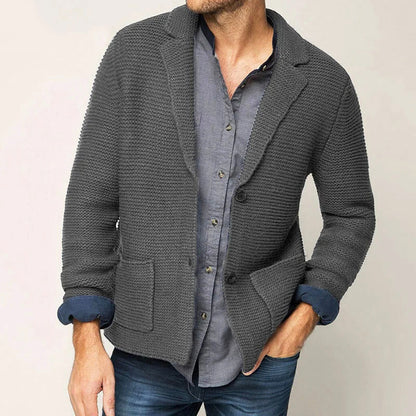 Moderne Behagelig Stilfuld Classic Strikcardigan