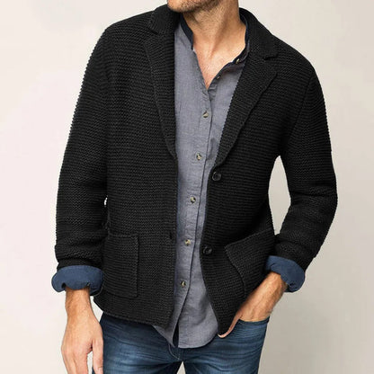 Moderne Behagelig Stilfuld Classic Strikcardigan