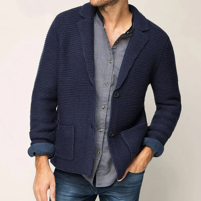 Moderne Behagelig Stilfuld Classic Strikcardigan