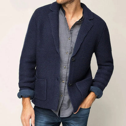 Moderne Behagelig Stilfuld Classic Strikcardigan