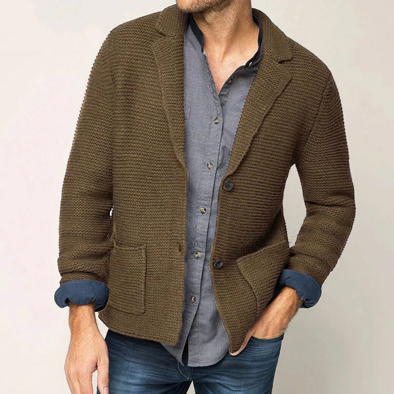 Moderne Behagelig Stilfuld Classic Strikcardigan