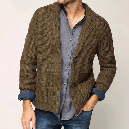 Moderne Behagelig Stilfuld Classic Strikcardigan