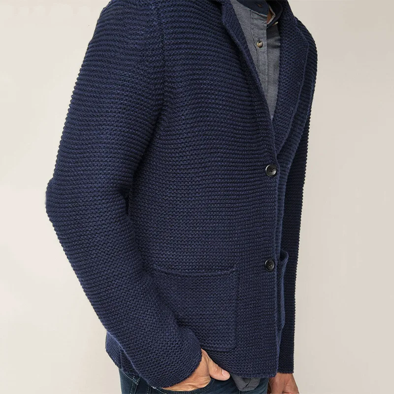 Moderne Behagelig Stilfuld Classic Strikcardigan