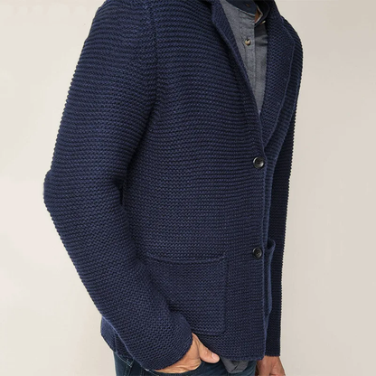 Moderne Behagelig Stilfuld Classic Strikcardigan