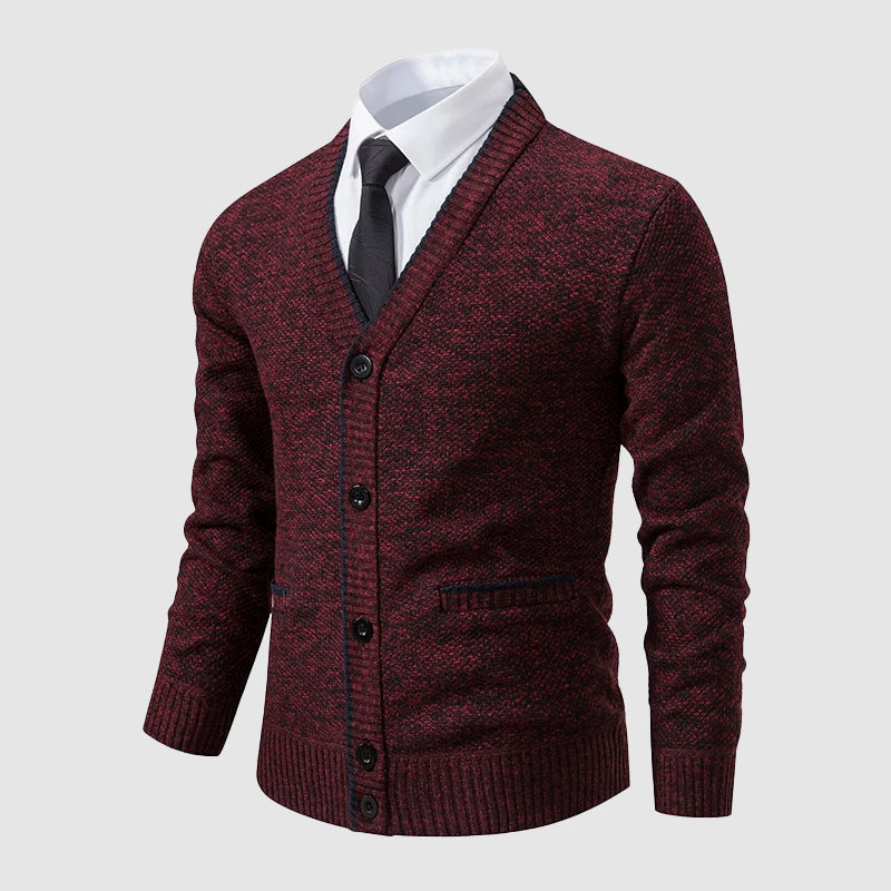 Behagelig Stilfuld Retro Elegance Cardigan