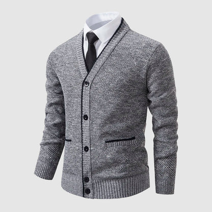 Behagelig Stilfuld Retro Elegance Cardigan