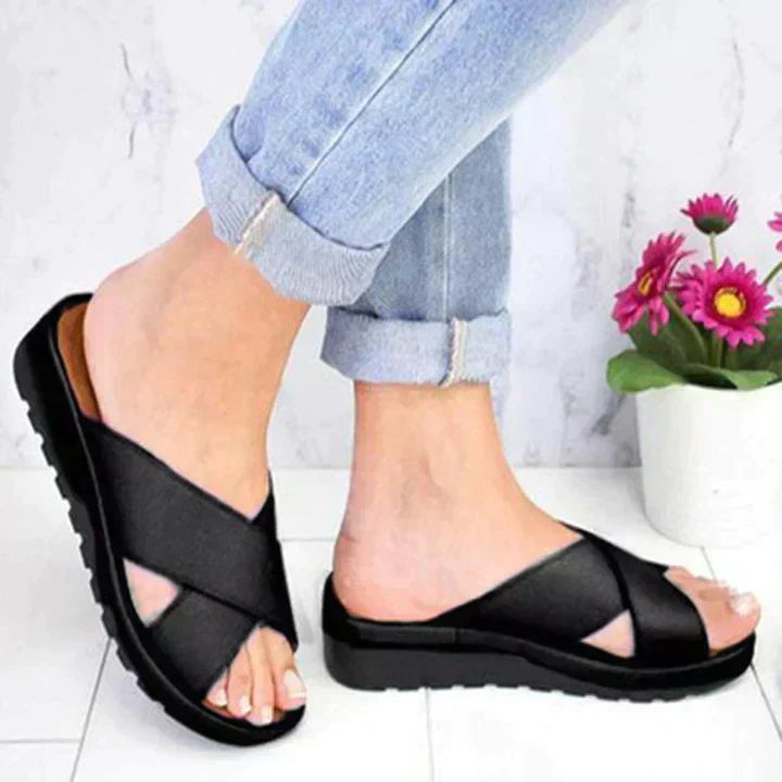 Dame Sommer Ortopædiske Stil Sandaler