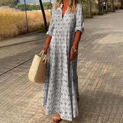 Clarissa™ - Schickes Boho-Kleid