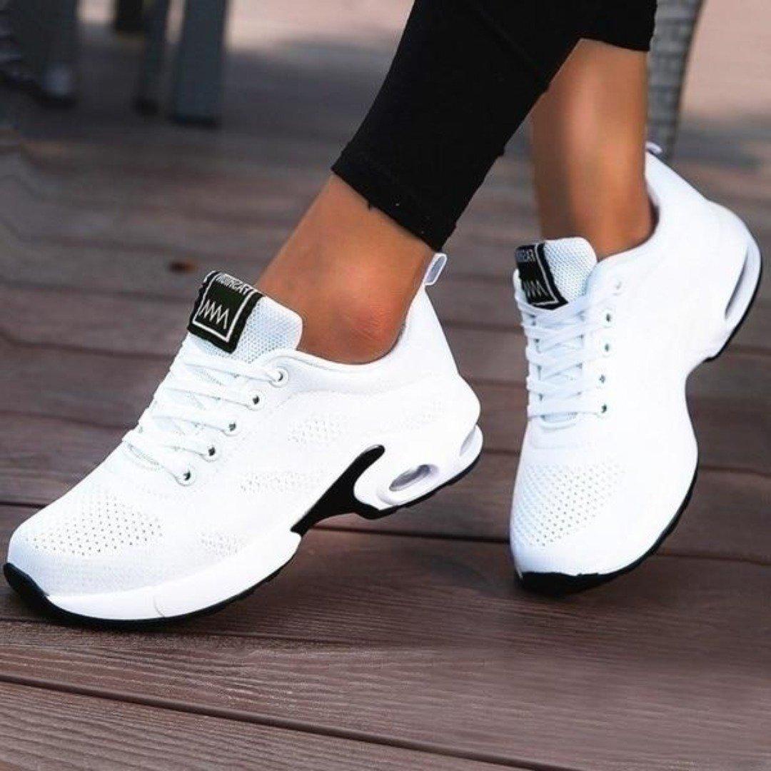 Komfortable Letvægts Komfortabel Stilfuld Sneakers