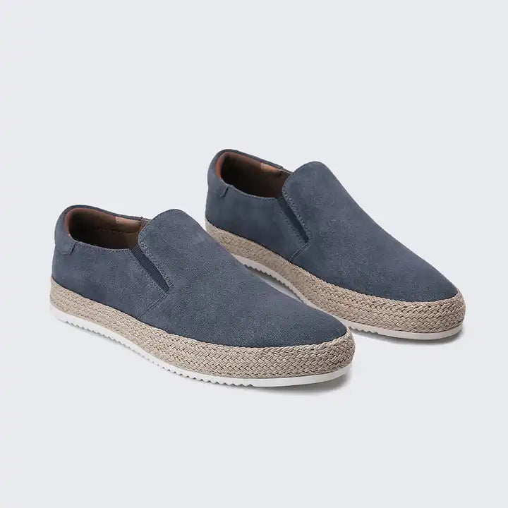 Herre Forår Afslappede Slip-On Sneakers Sko