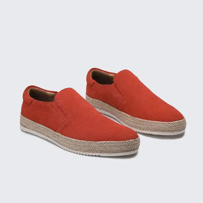 Herre Forår Afslappede Slip-On Sneakers Sko