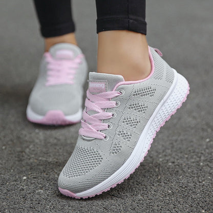 Komfortable Letvægts Sneakers Stilfulde Behagelige