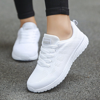 Komfortable Letvægts Sneakers Stilfulde Behagelige