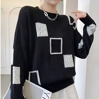 Dame Forårs Casual Relaxed Fit Top