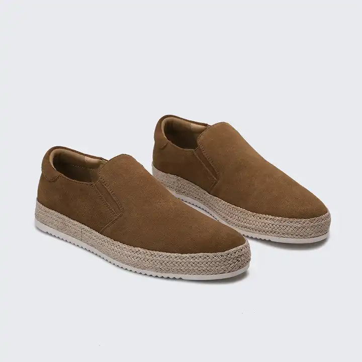 Herre Forår Afslappede Slip-On Sneakers Sko