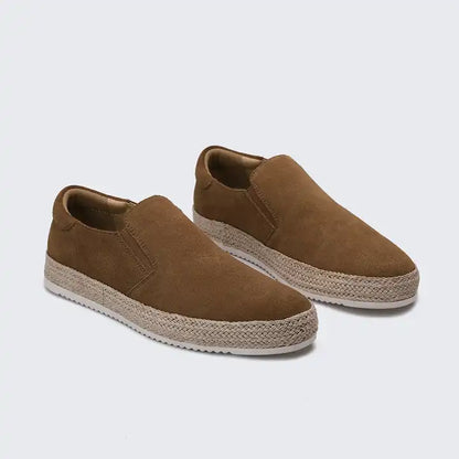Herre Forår Afslappede Slip-On Sneakers Sko