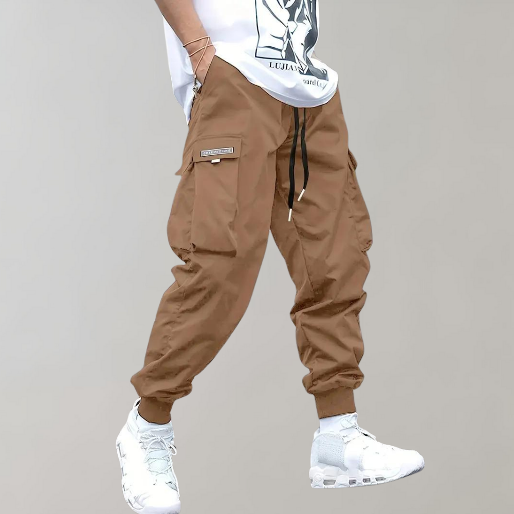 Casual Komfortable Stilfulde Cargo Joggingbukser