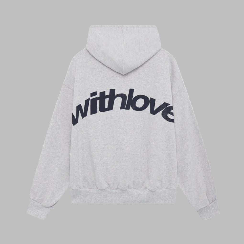 Maja | Helårs hoodie med kapuchon, løs pasform og åndbar varme