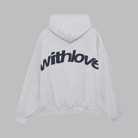 Maja | Helårs hoodie med kapuchon, løs pasform og åndbar varme